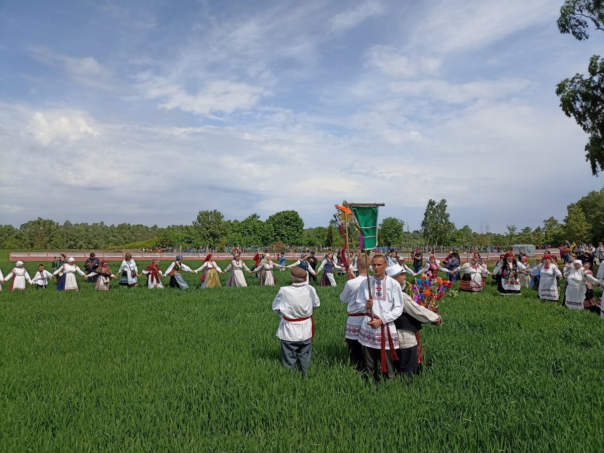 The Yuraŭski Karahod of Pahost, Belarus — a village round dance on UNESCO's list of heritage in need of urgent safeguarding