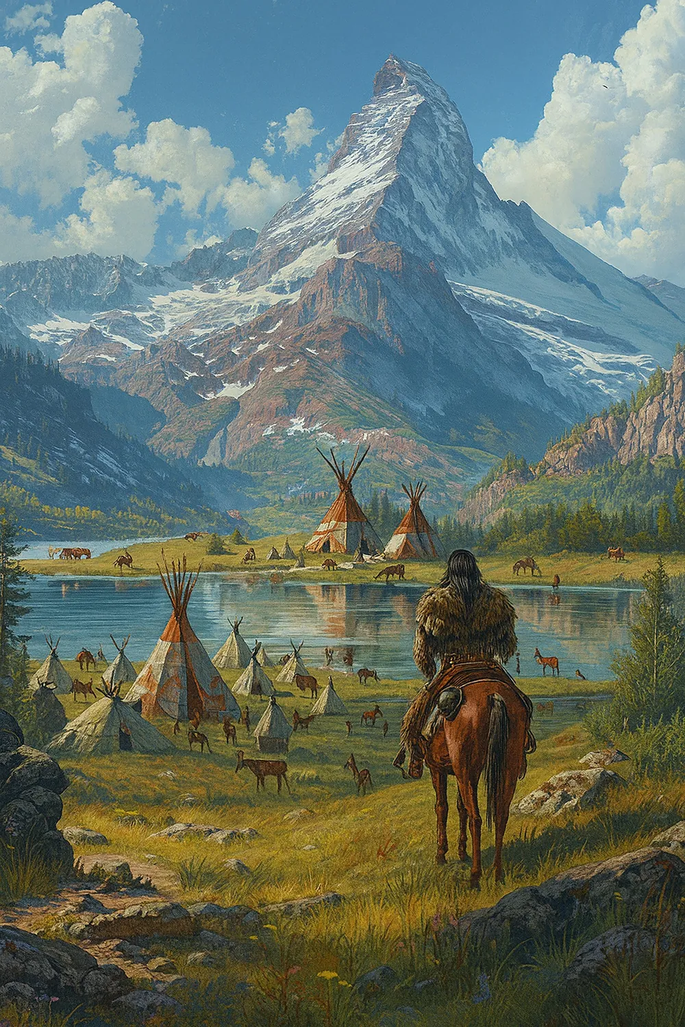 Mountains, waters & earth